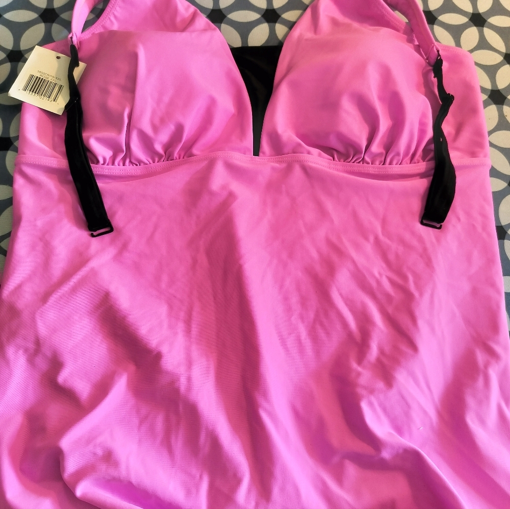 Maternity Swimwear, Adjustable Drawstring and Shoulders Strap.